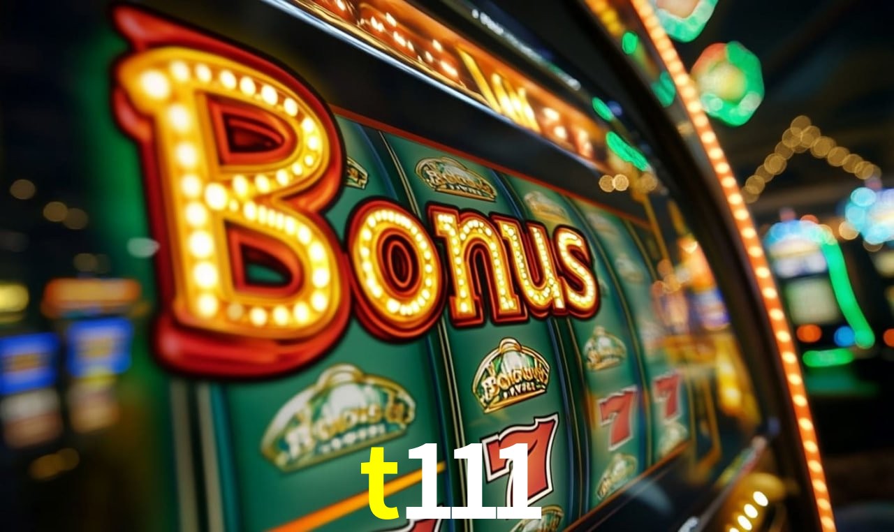 Variedade de jogos na t111