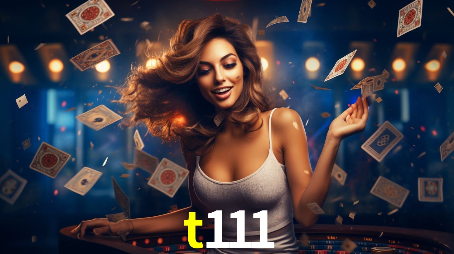 Sinta a adrenalina dos jogos de cassino com t111
