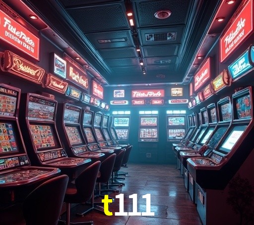 Bônus e promoções da t111